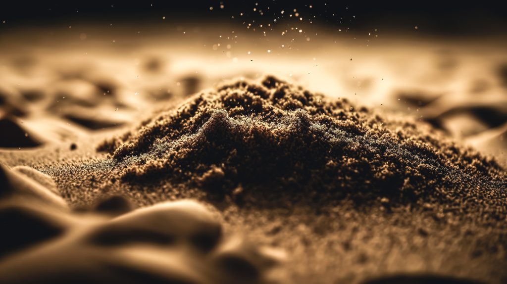 Why is the sand goldenscience of sand