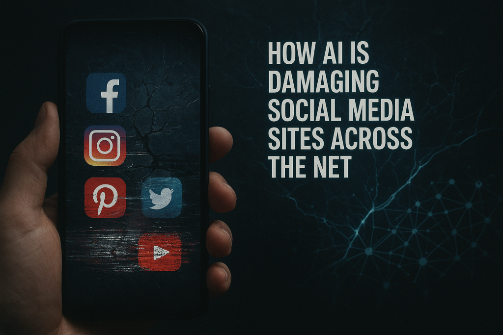 How AI Is Damaging Social Media Sites Across The Net