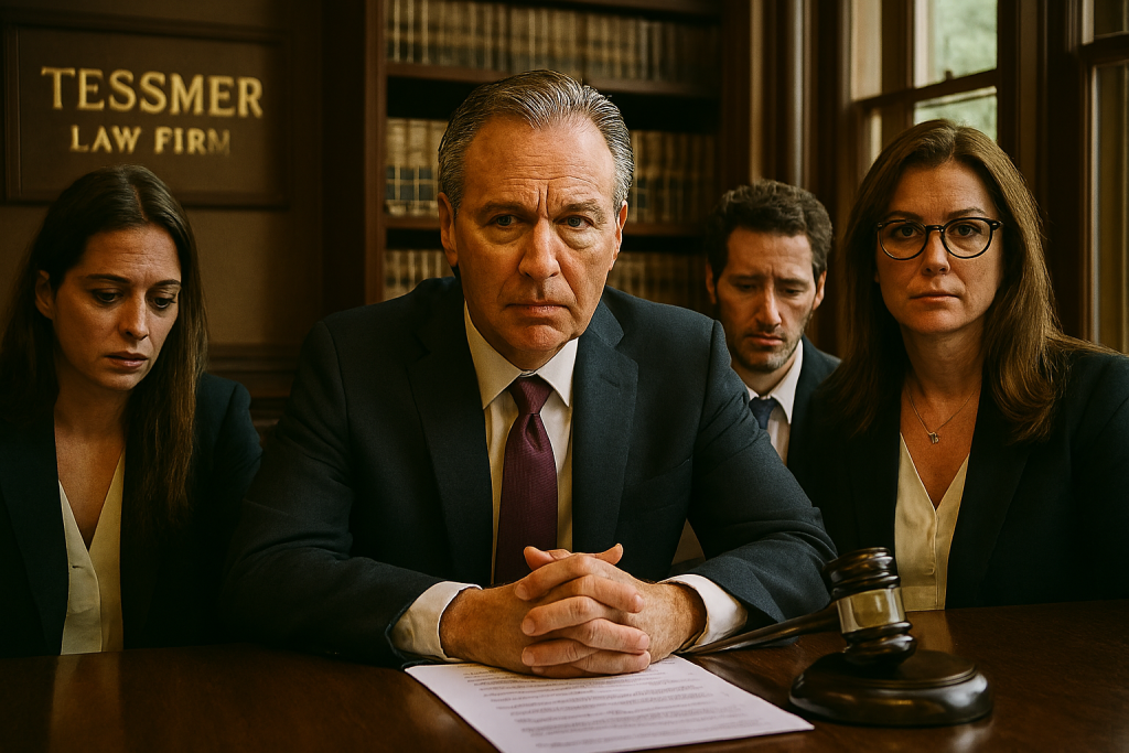 Why Tessmer Law Firm Is Suing Their Own Employees