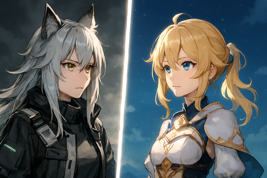 Arknights Endfield vs Genshin Impact Which RPG Is Better