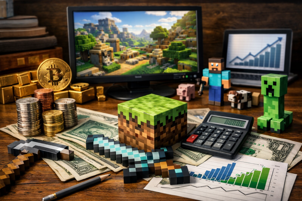 The Financial Journey of Minecraft: A Blockbuster Success Story